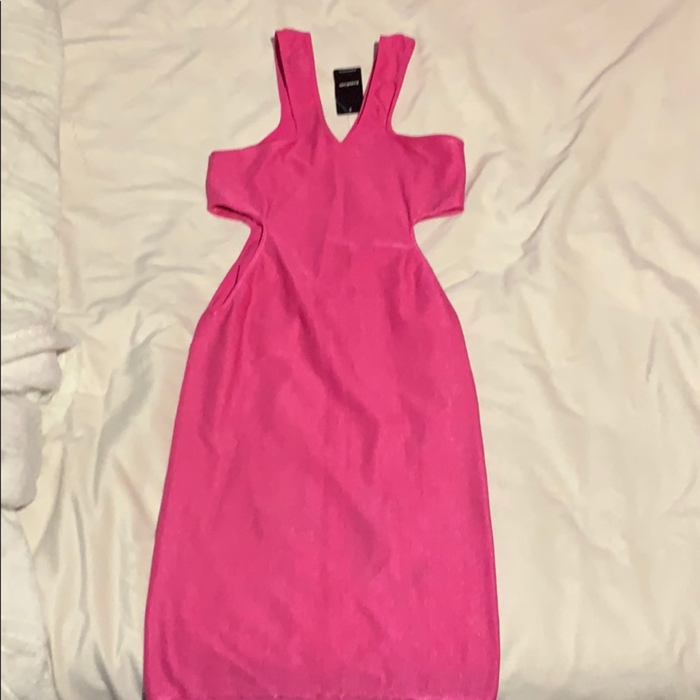 Babe Pink dress